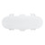 Camco Double RV Propane Tank Cover, 20 lb, White 50503
