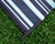 Outdoor Mat - 9' x 12' Stripe, Dk.Green/Lt.Green/White (E/F) 42864