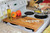 Stove Top Work Surface, Bamboo (Two-Burner) 43547