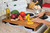 Stove Top Work Surface, Bamboo (Two-Burner) 43547