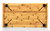 Stove Top Work Surface, Bamboo (Two-Burner) 43547