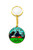 LIBATC, Keychain, Sunrise Keychain 53289