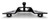EazLift - Gooseneck Ball and Plate, Rail Mount 48554