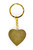 LIBATC, Keychain, Red Teardrop Heart 53287