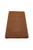 Step Rug,Premium,Poly SingleRib w/UV&TPE 17.5"x18"Brown(E/F) 42906