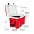 Cooler, Currituck, 30 Quart, College Red 200/White 51755