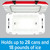 Cooler, Currituck, 30 Quart, College Red 200/White 51755