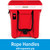 Cooler, Currituck, 30 Quart, College Red 200/White 51755