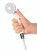 Camco RV Outdoor Shower Head with On/Off Switch, White 44023