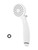 Camco RV Outdoor Shower Head with On/Off Switch, White 44023