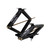 Camco Eaz-Lift 30" RV Scissor Jack Set — Adjustable Height from 4 3/8" to 29 3/4" — 5,000 lb Load Capacity Per Jack — 2-Pack with Power Drill Socket 48840