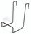 Chair Rack, Black, Hooks Over Ladder Style (Eng/Fr) 51490