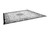 Outdoor Mat - 9' x 12' Oriental, Charcoal/White (E/F) 42853