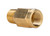 Camco 1/2" Brass RV Water Heater Backflow Preventer 23303