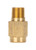 Camco 1/2" Brass RV Water Heater Backflow Preventer 23303