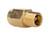 Camco 1/2" Brass RV Water Heater Backflow Preventer 23303