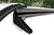 Camco RV Gutter Spouts with Built-In Extensions, Black, 4-Pack 42452