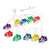 LED Party Lights - Retro Travel Trailer UL 42655