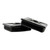 RV Bumper Caps- Black, 2-Pack (E/F) 40303