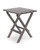 Table,Adirondack Style,Quick-Folding,Plastic,LG,Taupe(E/F) 51887