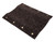 Step Rug,Premium,Poly w/UV&TPE, Dbl-Rib, 18"x23", Brown(E/F) 42955