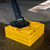 Camco Camper/RV Leveling Blocks — Heavy-Duty RV Leveling System Keeps Your RV Level — Durable Interlocking Design — 4 RV Blocks — Yellow 44501