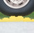Camco Camper/RV Leveling Blocks — Heavy-Duty RV Leveling System Keeps Your RV Level — Durable Interlocking Design — 4 RV Blocks — Yellow 44501