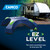 Camco RV EZ Level — Simplified Dual Axis Camper Leveling System — Features Illuminated Indicator Lights & Energy-Saving Automatic Shut-Off Function — Smart Device Compatible 25507