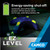 Camco RV EZ Level — Simplified Dual Axis Camper Leveling System — Features Illuminated Indicator Lights & Energy-Saving Automatic Shut-Off Function — Smart Device Compatible 25507