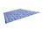 Outdoor Mat - 8' x 16' Swirl, Blue/White (E/F) 42841