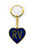 LIBATC, Keychain, Navy RV Heart 53288