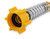 Flexible Hose Protector with Gripper, Heavy Duty (E/F) LLC 22700