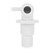 Drain Valve 3/8" or 1/2" MPT without Flange(E/F) LLC 22243