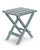 Table,Adirondack Style,Quick-Folding,Plastic,SM,Gray (E/F) 51682