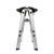 Step Stool  - Metal, Bi-Fold w/Non Skid 43672