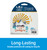 LIBATC, Multi Color Sunrise Sticker 53254