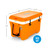 Cooler, Currituck, 30 Quart, College Orange 151/White 51757