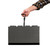 Camco FasTen RV Leveling Blocks — Heavy-Duty RV Leveling System Keeps Your RV Level — Includes T-Handle For Simple Carrying — 4x2 — 10 RV Blocks — Gray 44525