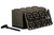 Camco FasTen RV Leveling Blocks — Heavy-Duty RV Leveling System Keeps Your RV Level — Includes T-Handle For Simple Carrying — 4x2 — 10 RV Blocks — Gray 44525
