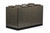Camco FasTen RV Leveling Blocks — Heavy-Duty RV Leveling System Keeps Your RV Level — Includes T-Handle For Simple Carrying — 4x2 — 10 RV Blocks — Gray 44525