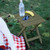 Table,Adirondack Style,Quick-Folding,Plastic,SM,Sage, FFP 21042