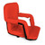 Camco Portable Stadium Seat, Red 53096
