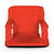 Camco Portable Stadium Seat, Red 53096