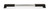 RV Screen Door Cross Bar, Black, Deluxe (Wide Grip) 42188