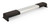 RV Screen Door Cross Bar, Black, Deluxe (Wide Grip) 42188