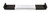 RV Screen Door Cross Bar, Black, Deluxe (Wide Grip) 42188