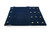 Step Rug,Premium,Poly Single Rib w/UV&TPE 22"x 23"Blue(E/F) 42910