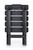 Table,Adirondack Style,Quick-Folding,Plastc,SM,Charcoal(E/F) 51881