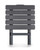 Table,Adirondack Style,Quick-Folding,Plastc,LG,Charcoal(E/F) 51885
