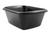 Camco RV/Marine Mini Dishpan, Black 43515